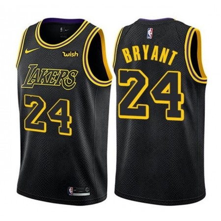 NBA Los Angeles Lakers Trikot Kobe Bryant 24 Nike 2019-2020 City Creative Swingman - Herren